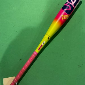 2026 Easton 2X Double Barrel Composite Bat USSSA Certified (-8) Composite 21 oz 29" (Used)