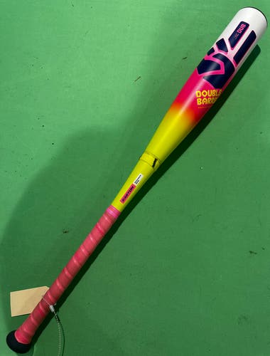2026 Easton 2X Double Barrel Composite Bat USSSA Certified (-8) Composite 21 oz 29" (Used)