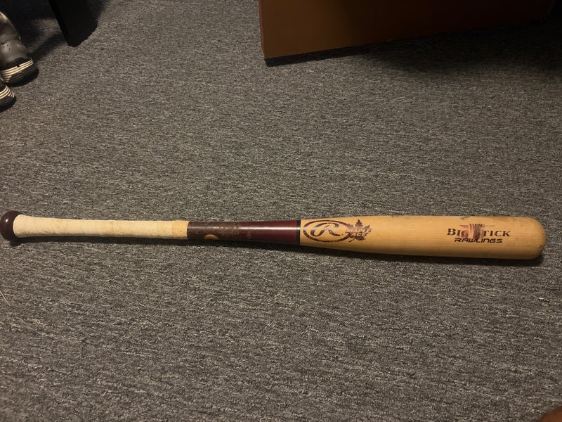 Rawlings R243 Big Stick Maple Bat  (-3) 31.5 oz 32" (Used)