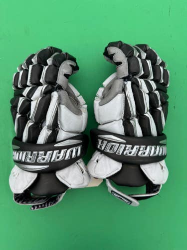Black Warrior Regulator Lacrosse Gloves 13"