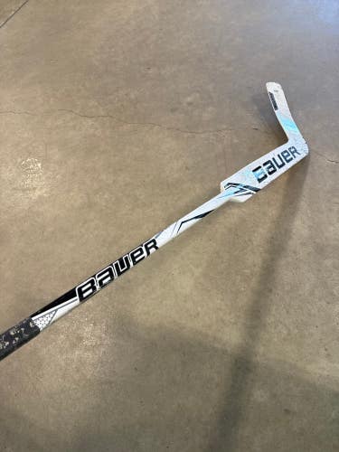Intermediate Bauer gsx Goalie Stick Regular 23" Paddle (Used)