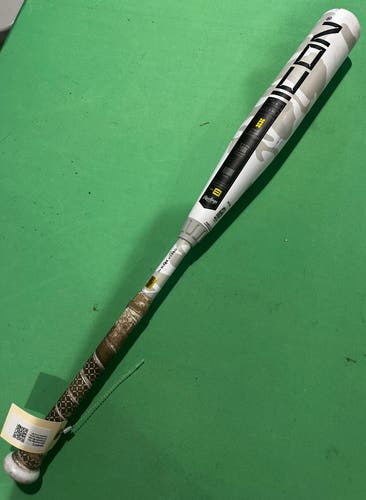 2024 Rawlings Icon Composite Bat USSSA Certified (-8) Composite 22 oz 30" (Used)