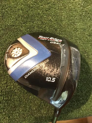 Tour Edge Hot Launch C521 10.5* Driver Regular Aldila NV 55g Graphite Shaft 44