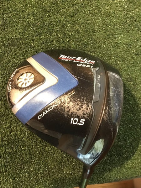 Tour Edge Hot Launch C521 10.5* Driver Regular Aldila NV 55g Graphite Shaft 44