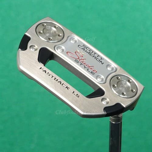 Scotty Cameron Studio Style 2025 Fastback 1.5 35" Putter Golf Club Titleist w/HC