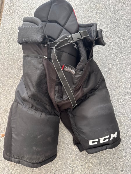 Medium Junior CCM JetSpeed FT485 Hockey Pants  (Used)