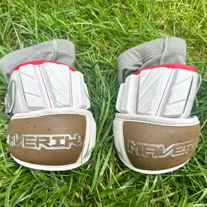 Large Adult Maverik Max Arm Pads (Used)