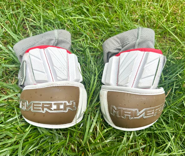 Large Adult Maverik Max Arm Pads (Used)