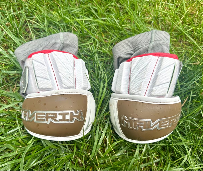 Large Adult Maverik Max Arm Pads (Used)