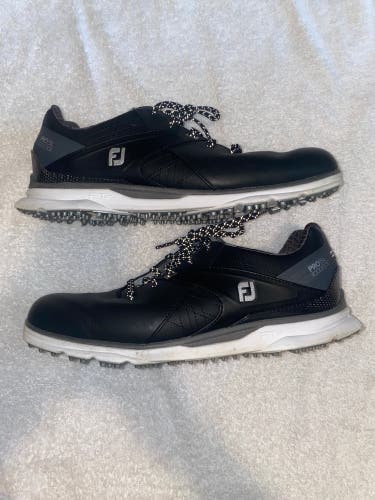 Men's Size M 9.0 (W 10.0) Footjoy Pro SL Golf Shoes (Used)
