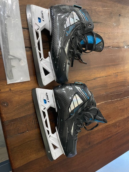 True TF9 Hockey Goalie Skates Regular Width 7 (Used)