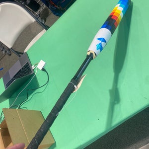2023 DeMarini Prism+ Composite Bat (-10) Composite 22 oz 32" (Used)