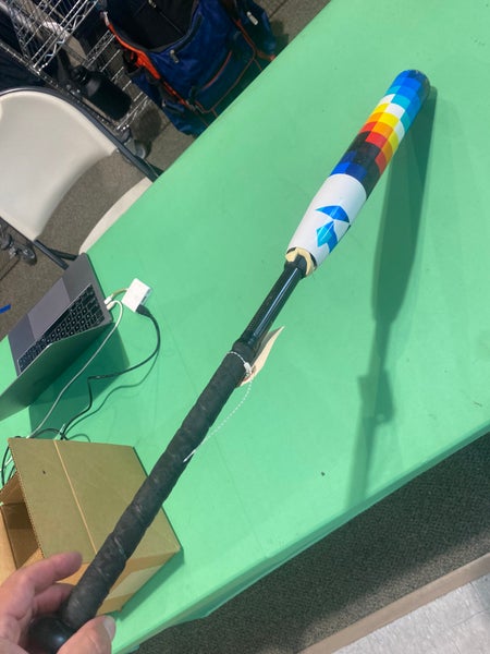 2023 DeMarini Prism+ Composite Bat (-10) Composite 22 oz 32" (Used)