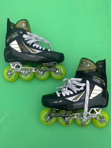 Senior True Inline Skates Regular Width Size 9