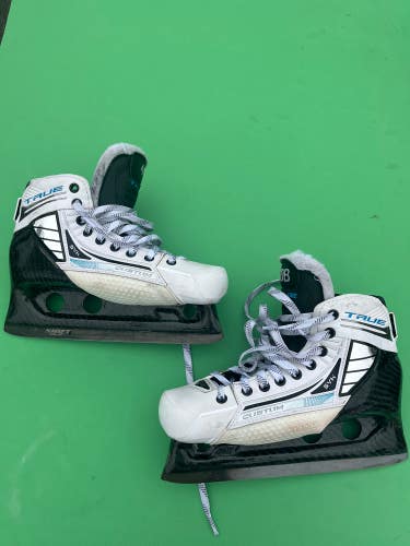 Intermediate True Custom One Piece Hockey Goalie Skates 6