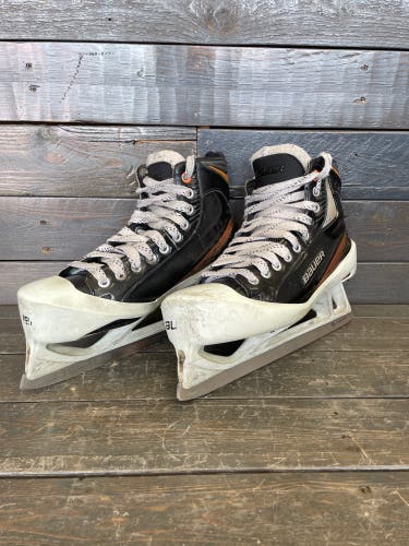 Bauer Pro Hockey Goalie Skates 8 (Used)