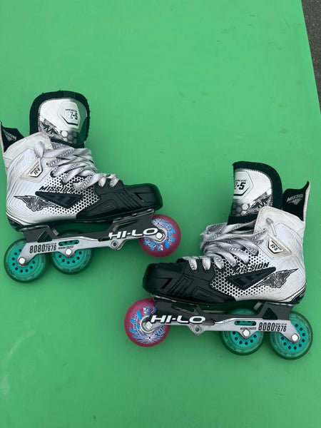 Senior Mission Inhaler FZ-5 Inline Skates Regular Width Size 6.5