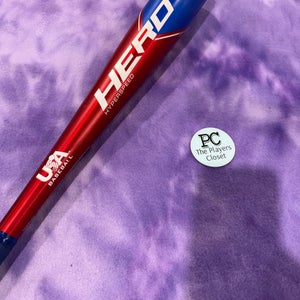 AXE Hero Alloy Bat USABat Certified (-12) Alloy 14 oz 26" (Used)