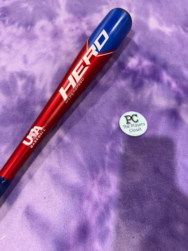 AXE Hero Alloy Bat USABat Certified (-12) Alloy 14 oz 26" (Used)