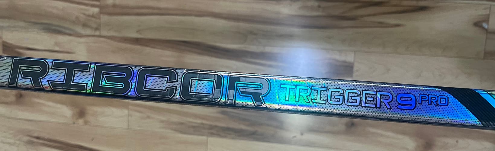 Senior CCM RibCor Trigger 9 Pro Right Handed Hockey Stick P28, 80 Flex, Pro Stock (New)