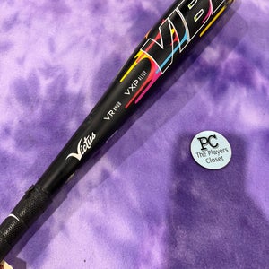 2024 Victus Vibe Alloy Bat USSSA Certified (-10) Alloy 15 oz 25" (Used)