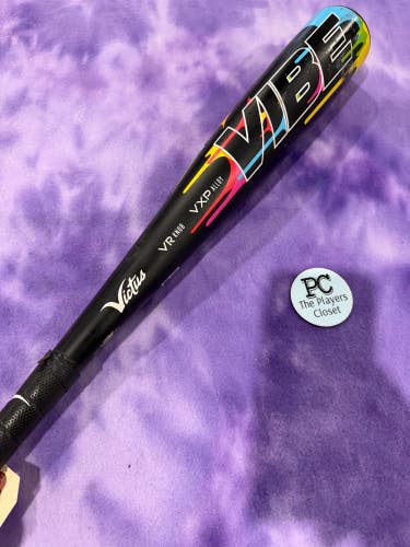 2024 Victus Vibe Alloy Bat USSSA Certified (-10) Alloy 15 oz 25" (Used)