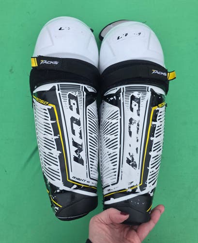 Senior CCM Tacks 9060 Shin Pads 14"