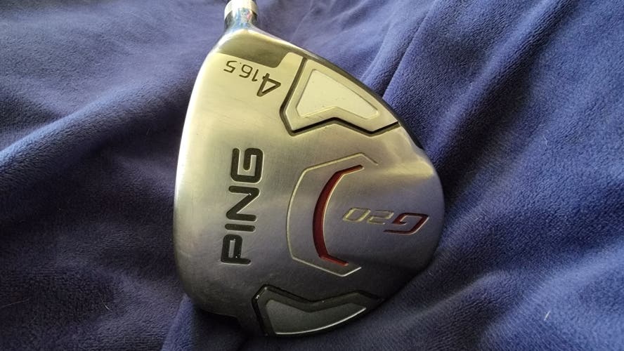 Men's Ping G20 Right Handed Fairway Wood Regular Flex 4 Wood (Used)