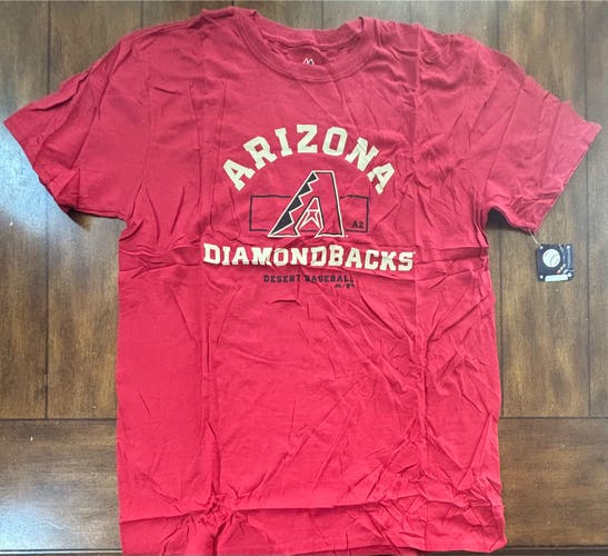 Arizona Diamondbacks Majestic T-Shirt Adult Large NWT