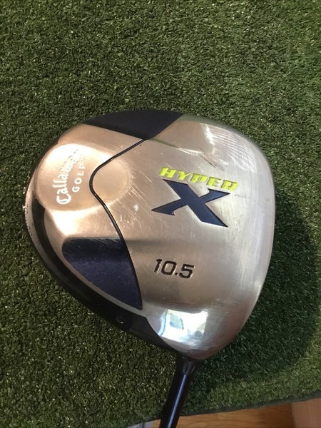 Callaway Hyper X Tour 10.5* Driver Stiff Fujikura 360 Graphite Shaft 45
