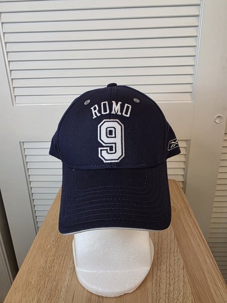 NWT Vintage Tony Romo Reebok Strapback Hat NFL
