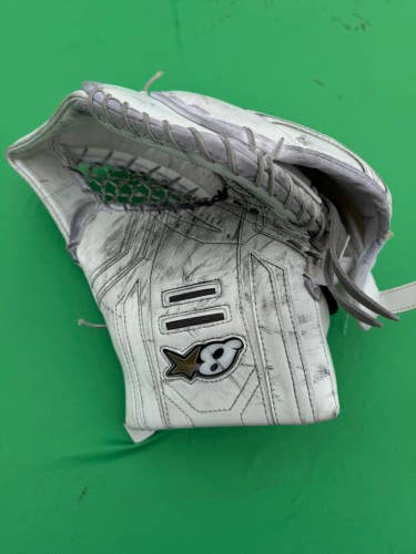 White Junior Brian's Optik X3 Goalie Gloves & Blockers Regular