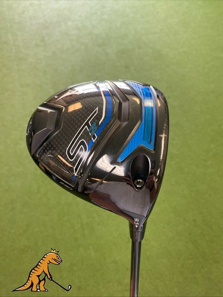 Used RH Mizuno ST-Z 230 9.5* Driver HZRDUS RDX Smoke 65g Graphite Extra Stiff