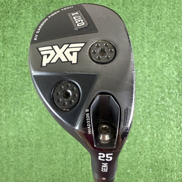 PXG 0317 X Gen4 25 5 Hybrid Senior A Flex MMT 60g Graphite 39.5