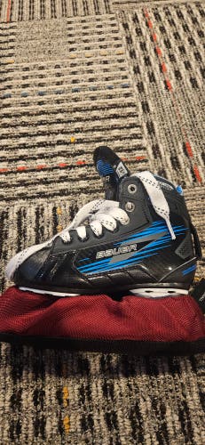 Bauer GSX Hockey Goalie Skates 12 (Used)