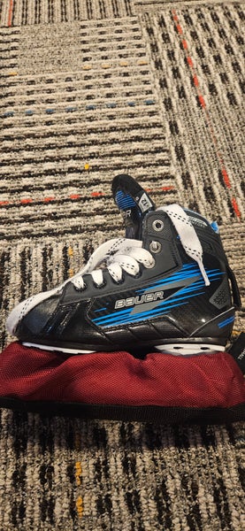 Bauer GSX Hockey Goalie Skates 12 (Used)