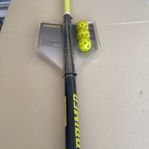 New Primed weighted training stick 30” 12 oz