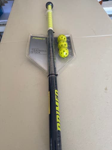 New Primed weighted training stick 30” 12 oz
