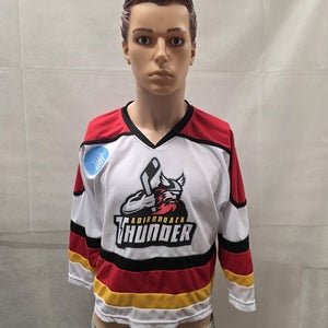 Adirondack Thunder SGA Jersey Youth XL ECHL