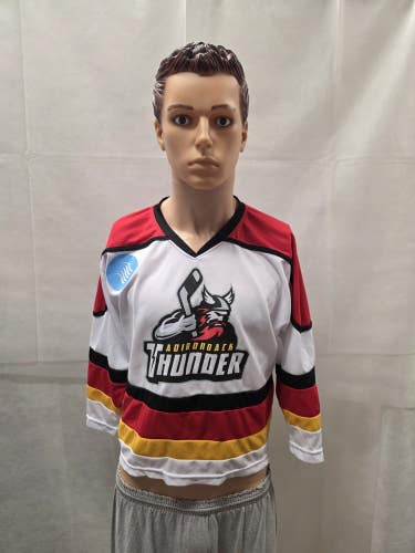 Adirondack Thunder SGA Jersey Youth XL ECHL