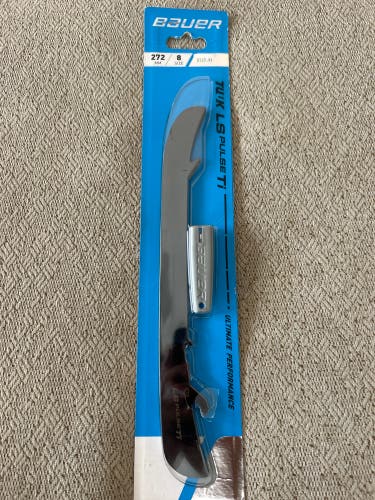 Bauer Tuuk LS Pulse Ti Edge Runner 272mm New