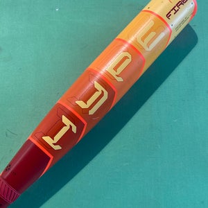 Used USSSA Certified 2025 Easton Hype Fire Composite Bat 32" (-5)