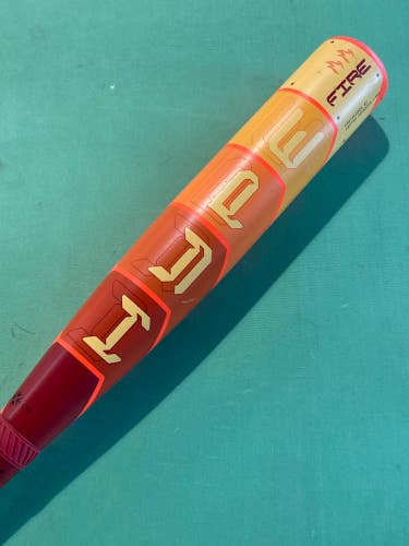 Used USSSA Certified 2025 Easton Hype Fire Composite Bat 32" (-5)