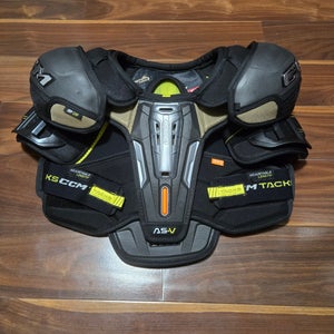 Small Senior CCM Tacks AS-V Shoulder Pads (Used)
