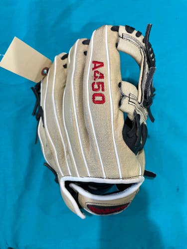Brown Wilson A450 RH Infield Baseball Glove 11.5" (Used)
