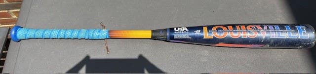 2025 Louisville Slugger Select PWR Hybrid USABat Certified Bat (-8) 23 oz 31" (Used)