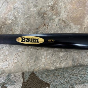 2025 Baum Gold Stock Wood Composite Bat (-3)  28 oz 31" (Used)