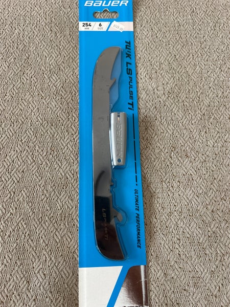 Bauer Tuuk LS Pulse Ti Edge Runner 254mm New