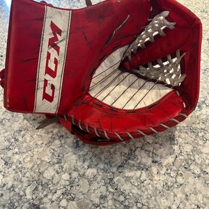CCM Retro Flex Pro Regular Goalie Glove (Used)