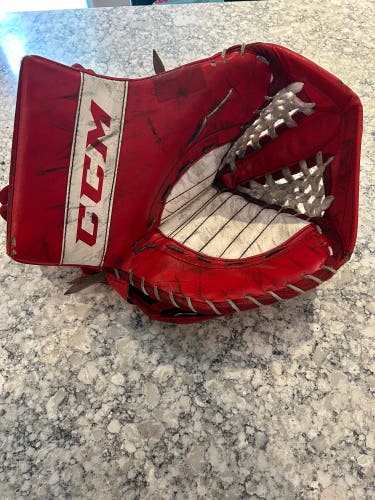 CCM Retro Flex Pro Regular Goalie Glove (Used)